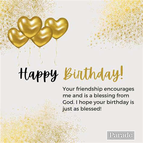 Short & Sweet Christian Birthday Messages