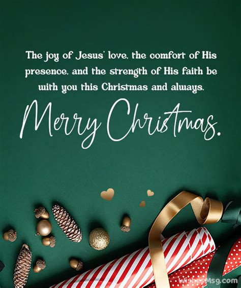 Short & Sweet Christian Christmas Greetings