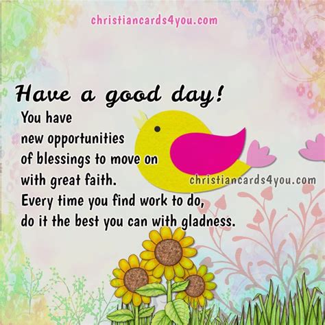 Short & Sweet Christian Greetings