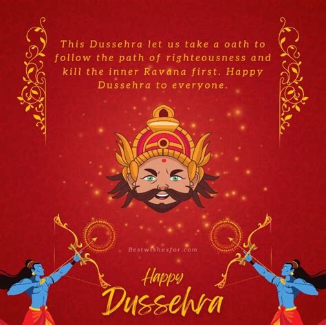 Short & Sweet Dasara Wishes for Quick Texts