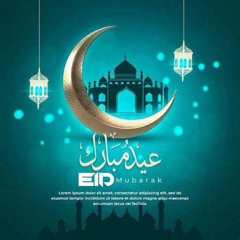 Short & Sweet Eid Mubarak Texts (for Social Media & Quick Messages)