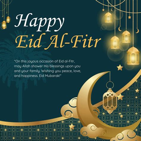 Short & Sweet Eid Wishes for Texts & Social Media