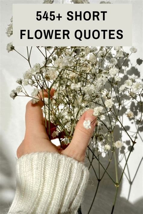 Short & Sweet Floral Captions