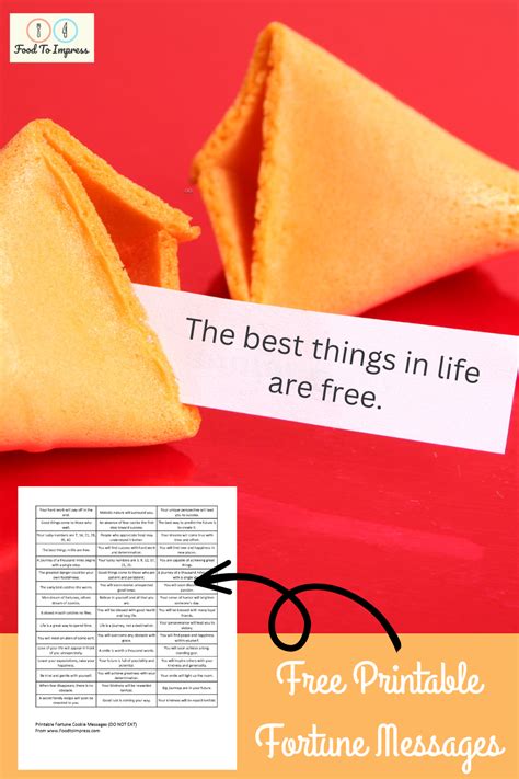 Short & Sweet Fortune Cookies