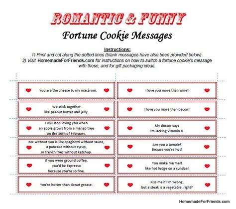 Short & Sweet Fortune-Filled Texts