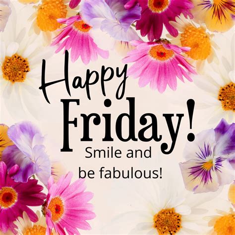 Short & Sweet Friday Greetings for Your Social Media