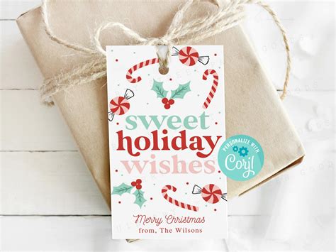 Short & Sweet Gift Tag Messages