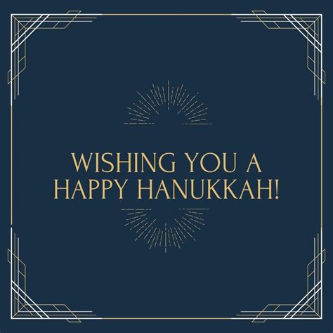 Short & Sweet Hanukkah Wishes for Texts or Social Media