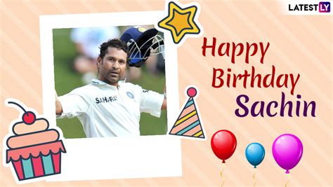 Short & Sweet: Happy Birthday Sachin for Texts & Social Media