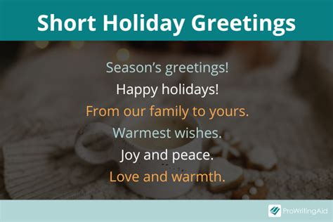 Short & Sweet Holiday Messages (For Social Media & Email Signatures)