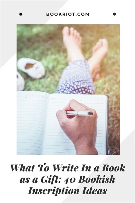 Short & Sweet Inscriptions (Perfect for Writing Inside a Gifted Book)