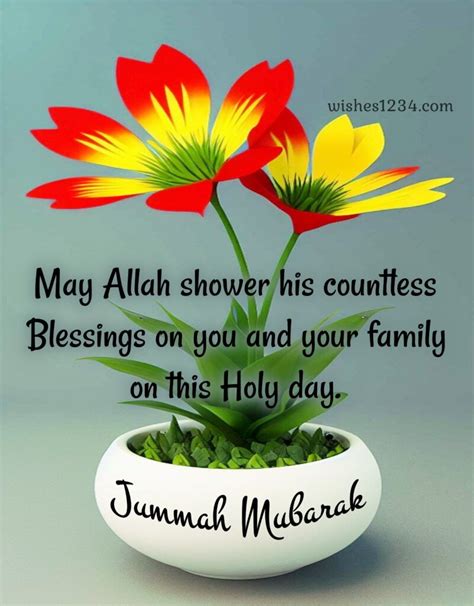Short & Sweet Jumma Greetings