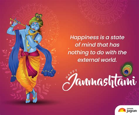 Short & Sweet Krishna Ashtami Wishes for WhatsApp and Social Media