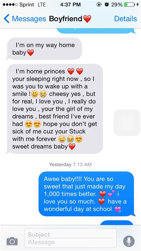 Short & Sweet Lucky Texts