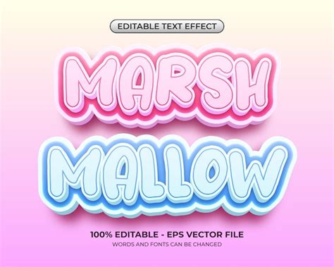 Short & Sweet Marshmallow Texts