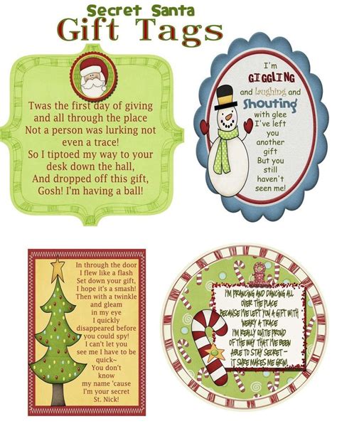 Short & Sweet Messages for a Card or Gift Tag