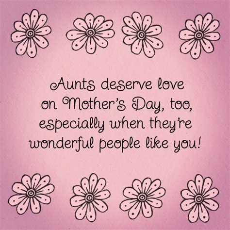 Short & Sweet Messages for Any Wonderful Aunt