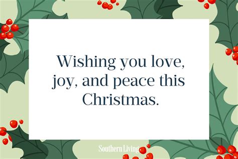 Short & Sweet Messages for Christmas Cards & Social Media