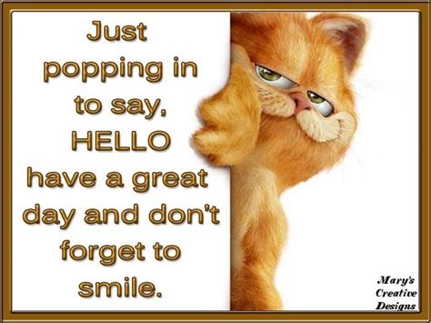 Short & Sweet Messages for Quick Hellos