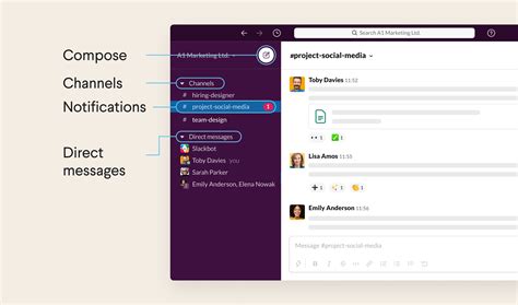 Short & Sweet Messages for Slack or a Quick Note