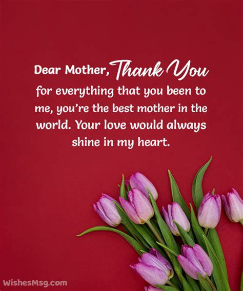 Short & Sweet Messages for the Best Mom & Wife