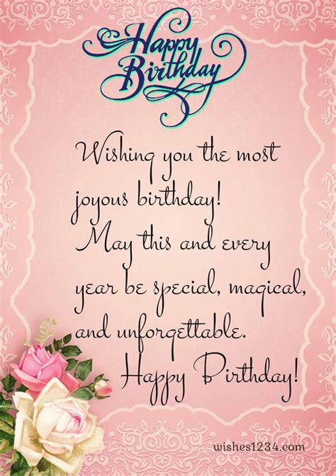 Short & Sweet Messages for the Birthday Star