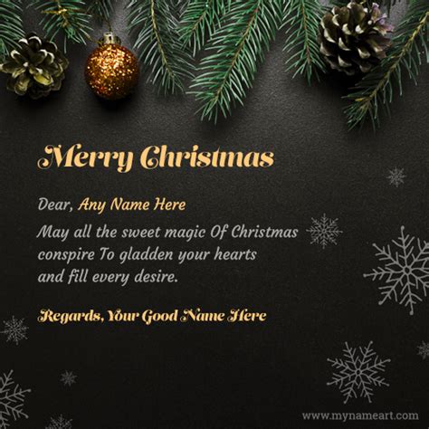 Short & Sweet Messages from a Vintage Christmas Card
