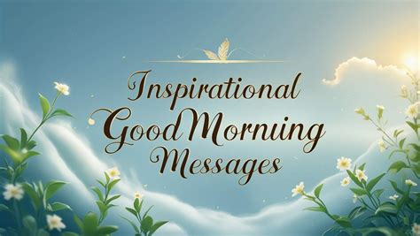 Short & Sweet Messages to Spark Inspiration