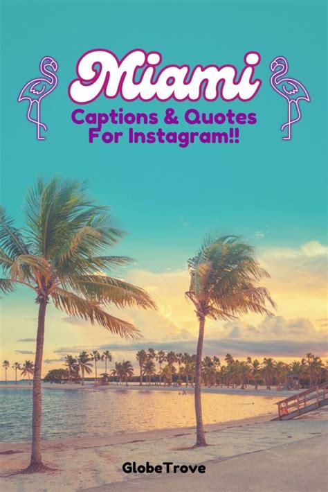 Short & Sweet: Miami Motel Instagram Captions
