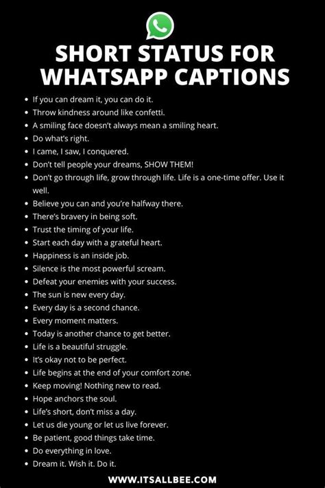 Short, Sweet & Modern Wishes for a WhatsApp Status or Instagram Caption
