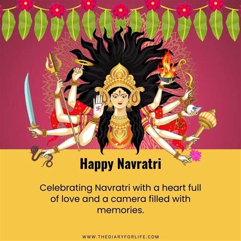 Short & Sweet Navratri Captions for Social Media & WhatsApp