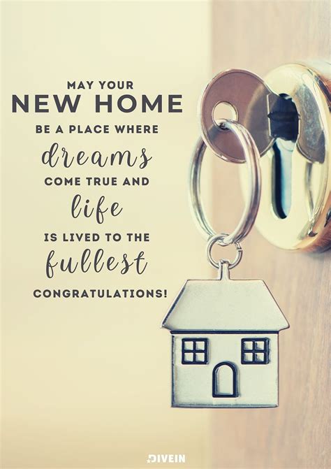 Short & Sweet New Home Quotes for Texts or Gift Tags