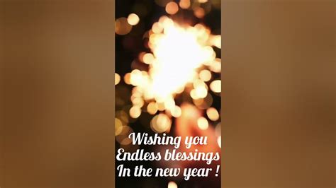 Short & Sweet New Year Birthday Greetings