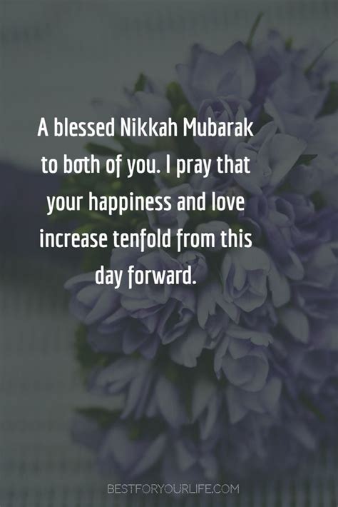 Short & Sweet Nikah Mubarak Messages (for Texts & Social Media)