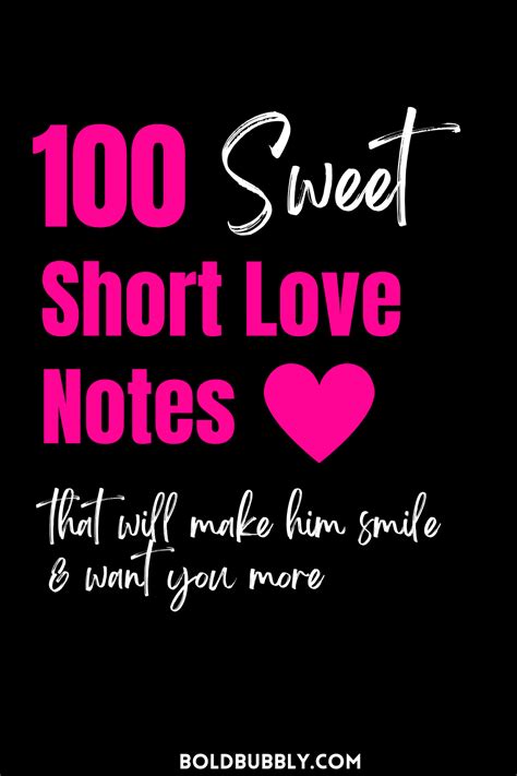 Short & Sweet Notes for Texts & Social Media