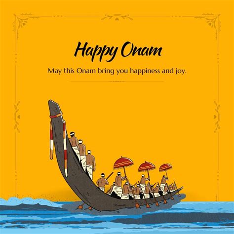Short & Sweet Onam Wishes for Texts and Social Media
