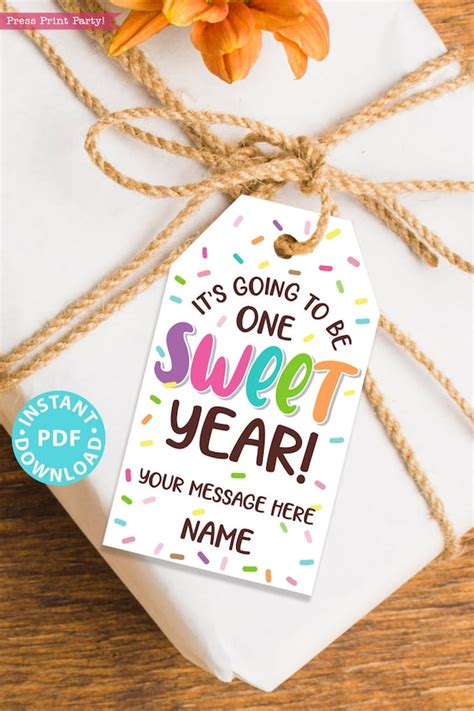 Short, Sweet & Perfect for a Gift Tag
