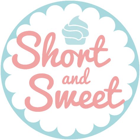 Short, Sweet & Perfect for a Post
