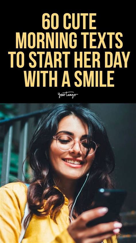 Short, Sweet & Perfect for a Text: Quick Messages to Make Her Smile