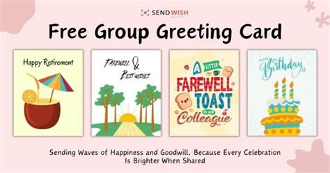 Short & Sweet: Perfect for the Group Card