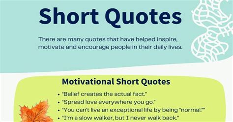 Short, Sweet & Powerful: Perfect for a Text or Social Media Post