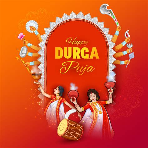Short & Sweet Pujo Wishes for Social Media & WhatsApp