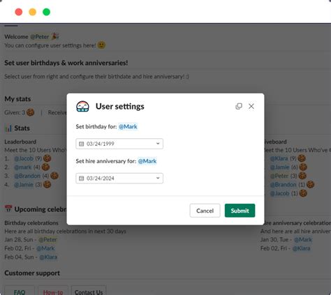 Short & Sweet: Quick Birthday Notes for Slack or Teams
