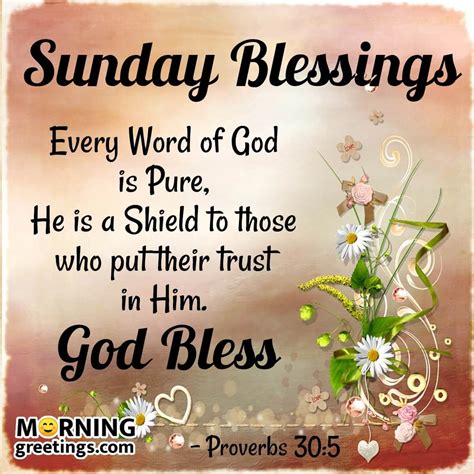 Short & Sweet: Quick Sunday Greetings for Texts & Social Media
