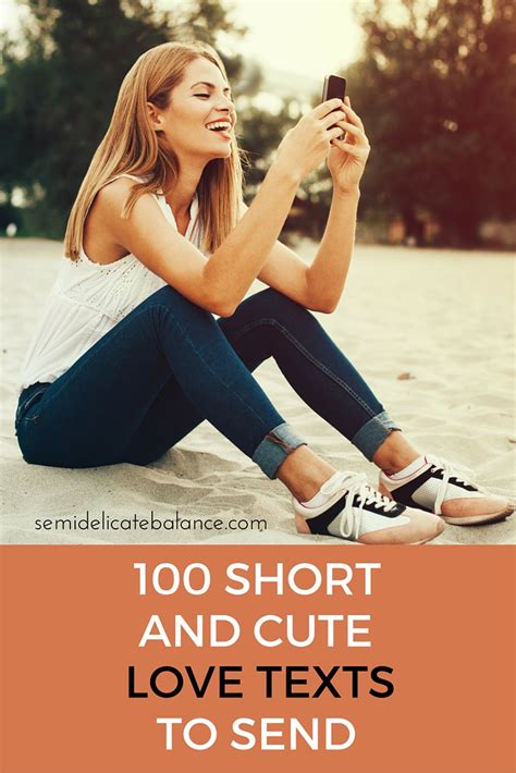 Short & Sweet: Quick Texts for a Gentle Check-In
