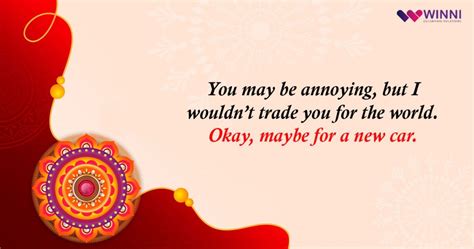 Short & Sweet Rakhi Texts and Social Media Captions