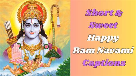 Short & Sweet Ram Navami Messages for WhatsApp and Social Media