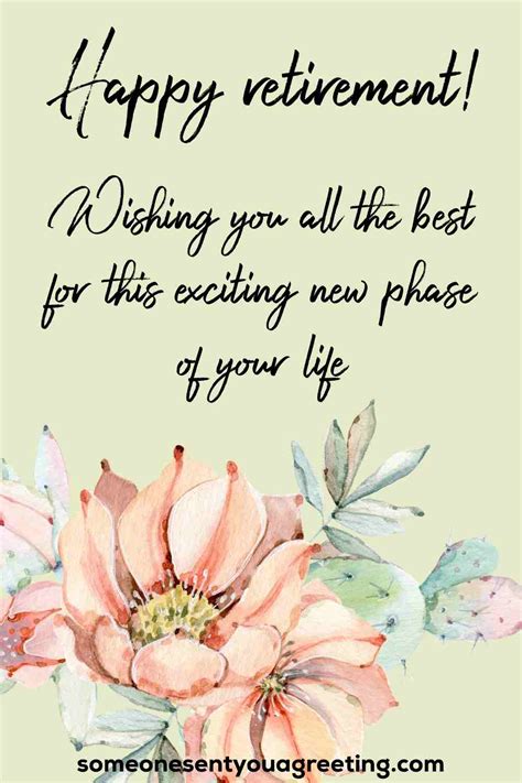 Short & Sweet Retirement Messages