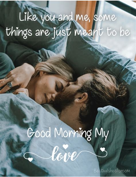 Short & Sweet Romantic Texts for Her Morning