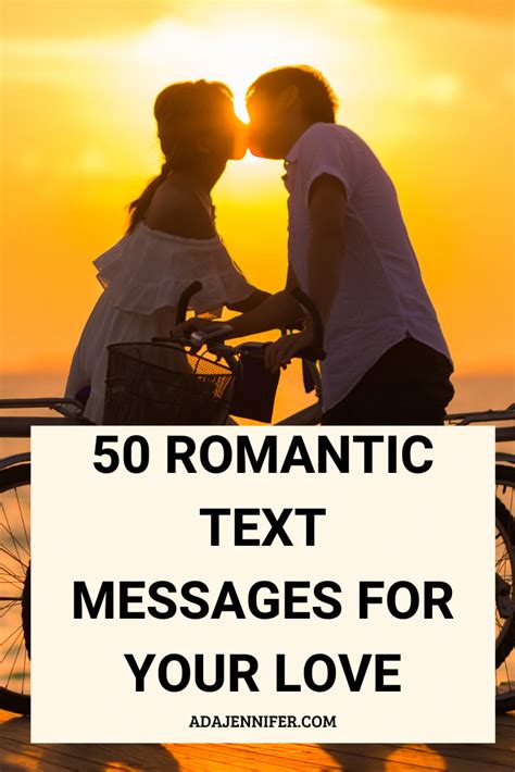 Short & Sweet Romantic Texts